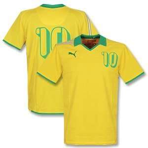 King Legends Brazil Shirt Inc No.10 
