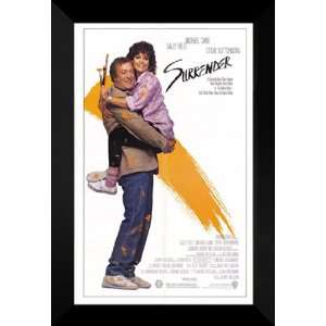  Surrender 27x40 FRAMED Movie Poster   Style A   1987
