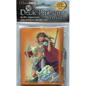 Ultra Pro Deck Protector   Warrior Princess   Gaming Sleeve   Includes 