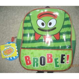  Yo Gabba Gabba Mini Backpack Clothing