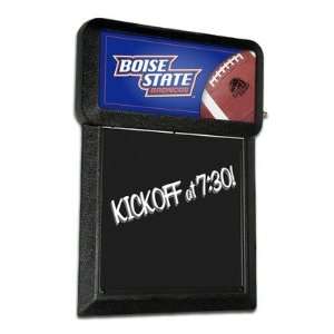  NCAA Boise State Broncos Team Menu Board with Football 
