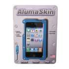 AlumaSkin A4 47006 Blue iPhone 4 and 4S Aluminum Case   1 Pack 