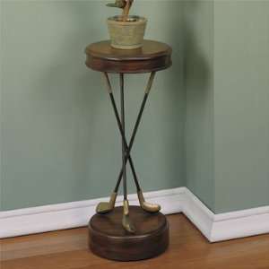    Masterpiece Golf Accent Table   Powell 388 267