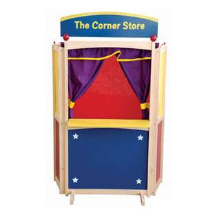 Guidecraft Center Stage Puppet Theater 