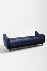 Urban Outfitters   Ava Tufted Sleeper Sofa