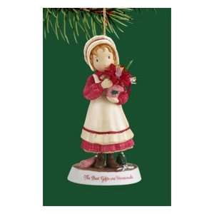 Carlton Heirloom Holly Hobbies Holiday Gifts Christmas Ornament 