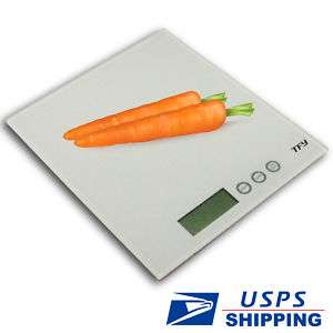 Digital Kitchen Scale 3000g x 1g/0.1oz Food Diet Postal  