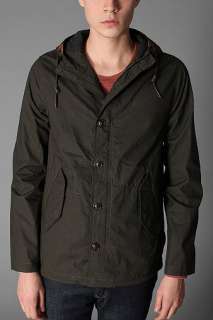 UrbanOutfitters  OBEY Berlin Waxed Cotton Jacket