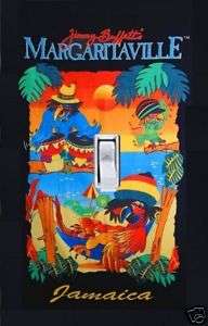 MARGARITAVILLE #2 SWITCH PLATE COVER  