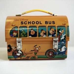  Hallmark School Days Lunch Box   Disney School Bus Toys & Games