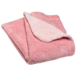 Springmaid Baby 30 x 40 Coral Fleece 2 Ply Blanket Pink 