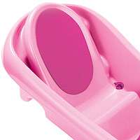   Deluxe Newborn to Toddler Tub Pink   Learning Curve   Babies R Us