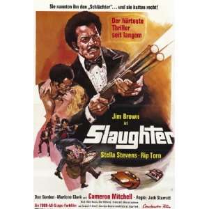  Slaughter Movie Poster (11 x 17 Inches   28cm x 44cm 