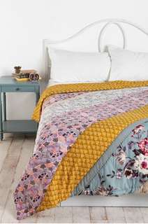 Magical Thinking Bali Patchwork Quilt