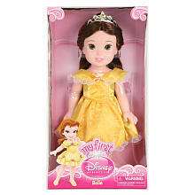 NEW Disney My First Princess Belle toddler 15 doll  