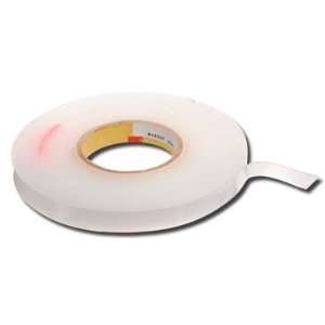  CRL 3M 3/4 Removable Clear Double Coated Acrylic Foam Tape 