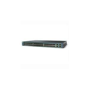  Cisco Catalyst 3560 48TS EMI   Switch   48 Ports   Managed 