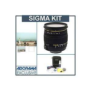 Sigma 18mm   50mm f/2.8 EX DC Macro HSM AF Zoom Lens Kit, for Nikon 