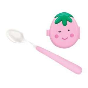  I Play Berry Cute Spoon & Cover   Pink Baby