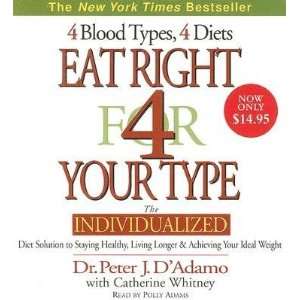   Achieving Your Ideal Weight [EAT RIGHT FOR YOUR TYPE 3D]  N/A  Books
