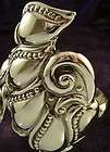 taxco mexican sterling silver clamper bracelet mexico awesome 80g huge