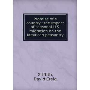   migration on the Jamaican peasantry David Craig Griffith Books