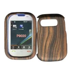  Dark Wood Pattern Pantech Pursuit P9020 AT&T Hard Case 
