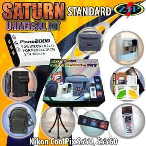  Saturn Universal Kit Standard for Nikon CoolPix S550, S560 