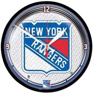  New York Rangers Clock Logo