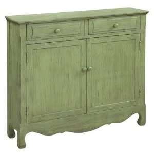  Cottage Cupboard in Distressed Pistachio