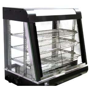  Omcan Food Machinery (R60 2) Glass Display Food Merchandiser Warmer 