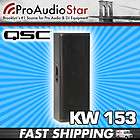 QSC KW153 KW 153 Monitor Speaker PROAUDIOSTAR  