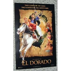  The Road to El Dorado   Movie Poster   11 X 17 Everything 