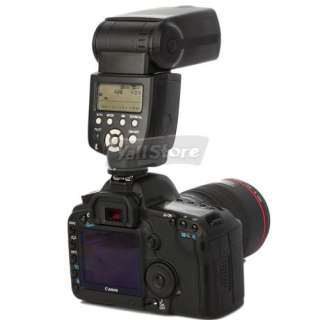 Yongnuo YN 565EX TTL Flash Speedlite fo Canon 7D 5DII 60D 50D 40D 400D 