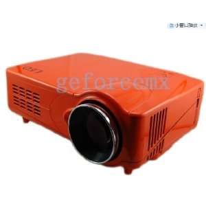  D9HB 2200Ansi portable led projector Home Theater 