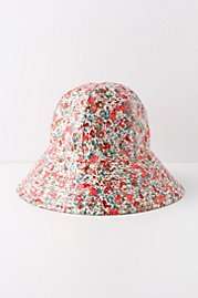 Fairweather Rain Hat, Flora