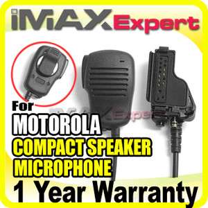 Compact PTT Speaker Mic ft MOTOROLA MT6000 MTS2000 XTS3000 XTS5000 