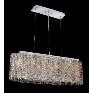 Dazzling oval designed crystal chandelier lighting fixtures EL292D38 