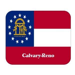  US State Flag   Calvary Reno, Georgia (GA) Mouse Pad 