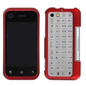   Phone Cover Case Red For Motorola BACKFLIP Cell Phones & Accessories
