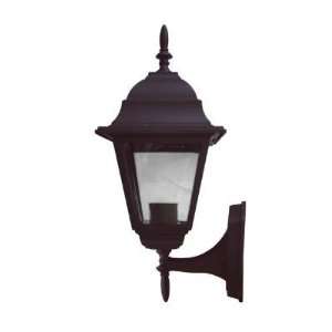 Sunlite ODI1110 16 Inch Decorative Post Style Wall Mount Down Outdoor 