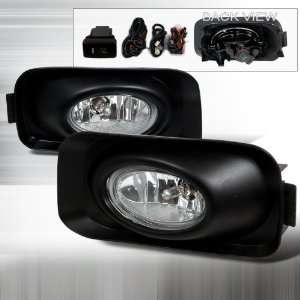   Factory Style Fog/Driving Lights with Relays & Switches   Black (Pair