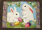 Easter Bunny Trails Placemat