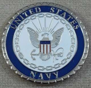 Navy   Duty * Honor * Country   Challenge Coin  