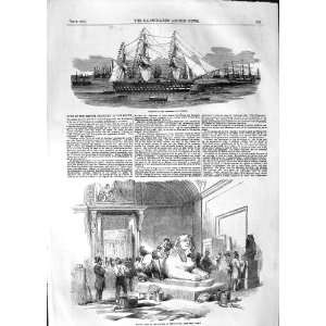  1852 FRENCH PRESIDENT SHIP TOULON CASTS SPHYNX LOUVRE 