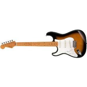  Fender Japan Stratocaster 57 Lefty Tabaco Burst Musical 
