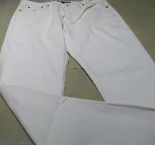 NEW Ralph Lauren Sport White Stretch Jeans Pants NWT  