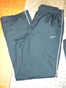   Nike Mens Golf Sleeveless Vest Blue Size M + POLYESTER PANTS  