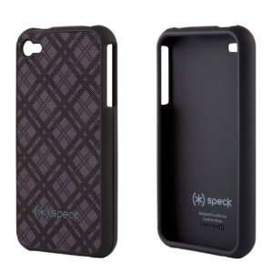 NC] SPECK PRODUCTS FITTED CASE FOR APPLE IPHONE 4 4G BLACK AND GRAY 