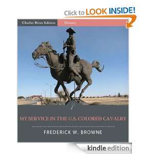 My Service in the U.S. Colored Cavalry (Illustrated) Frederick W 